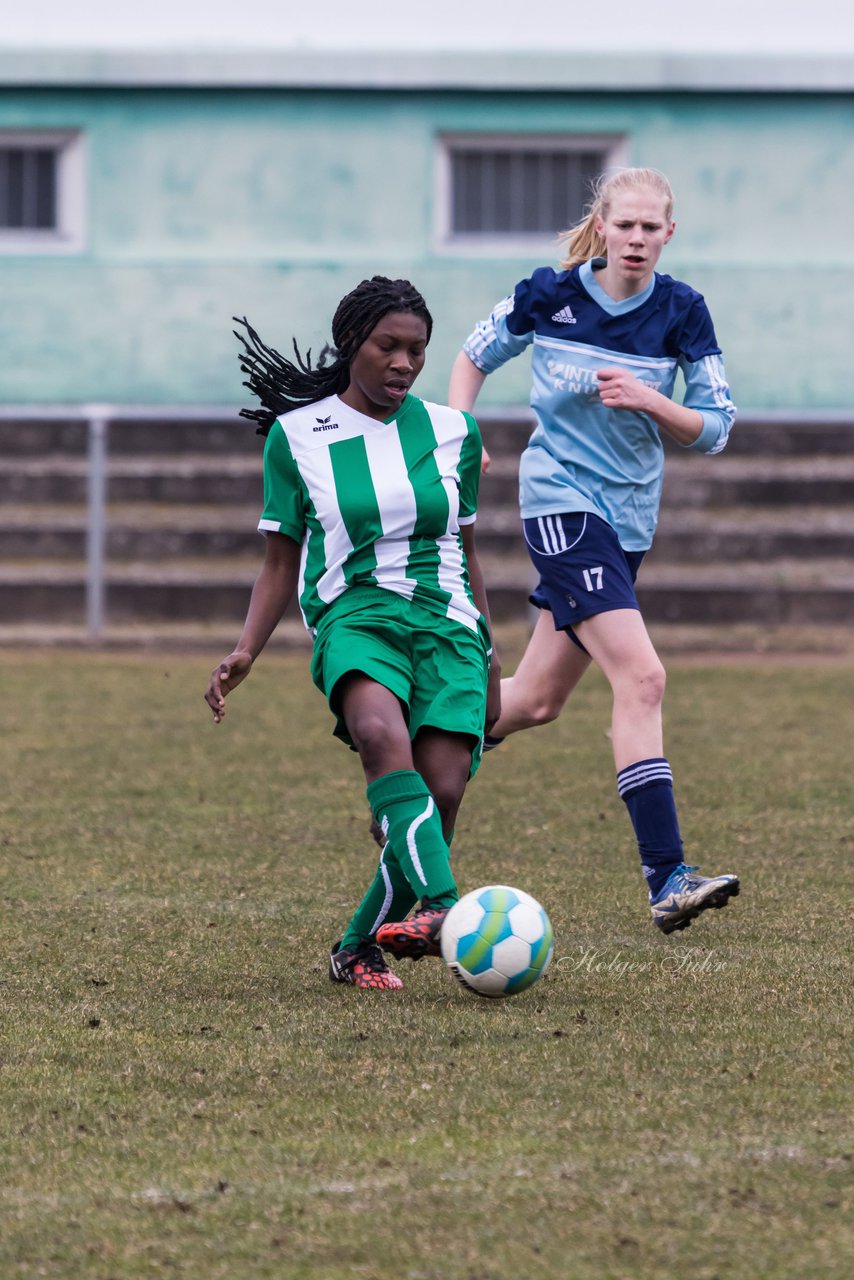 Bild 202 - B-Juniorinnen SG Olympa/Russee - Post- und Telekom SV Kiel : Ergebnis: 2:2